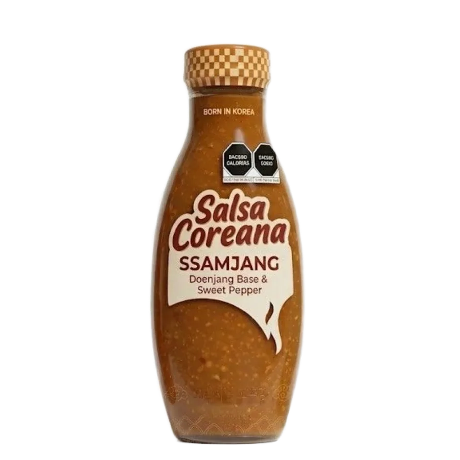 MOKDA Salsa Ssamjang Para Carne